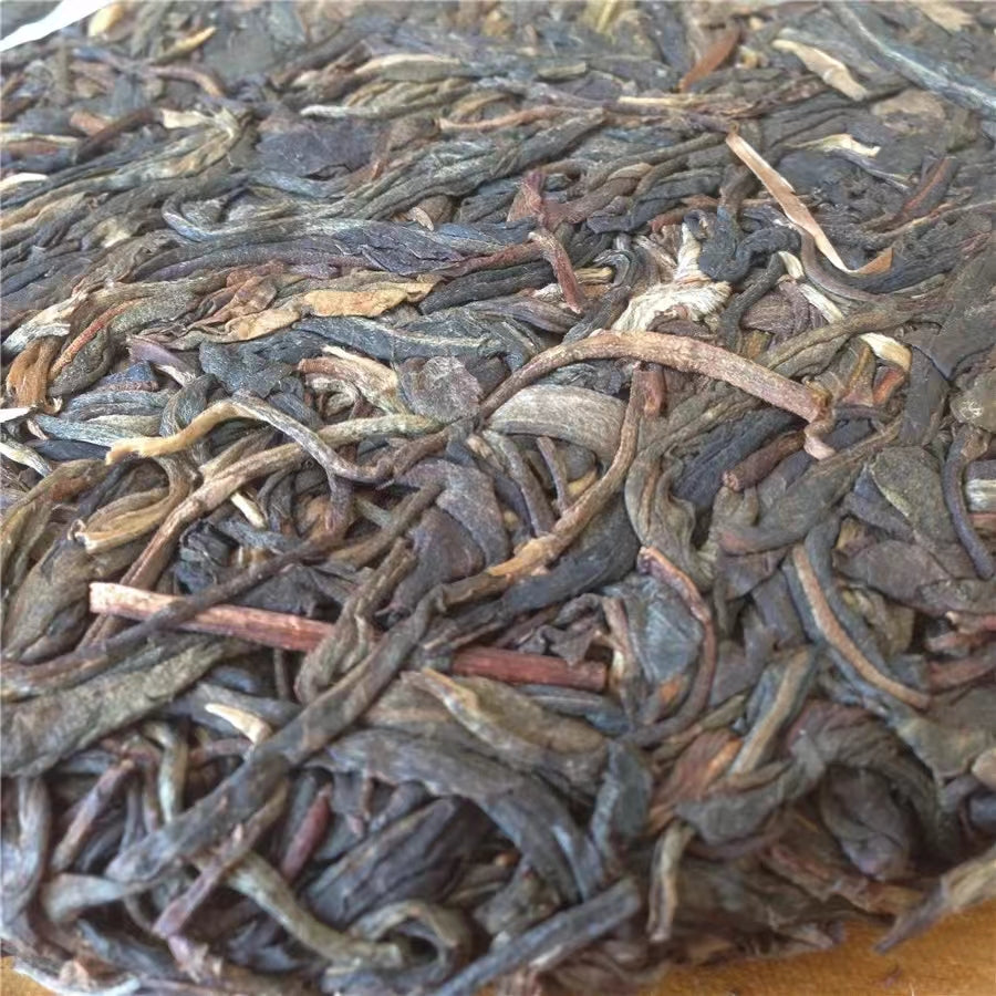 #23 XiGui first spring old tree 2015 Raw Puer(昔归头春古树)