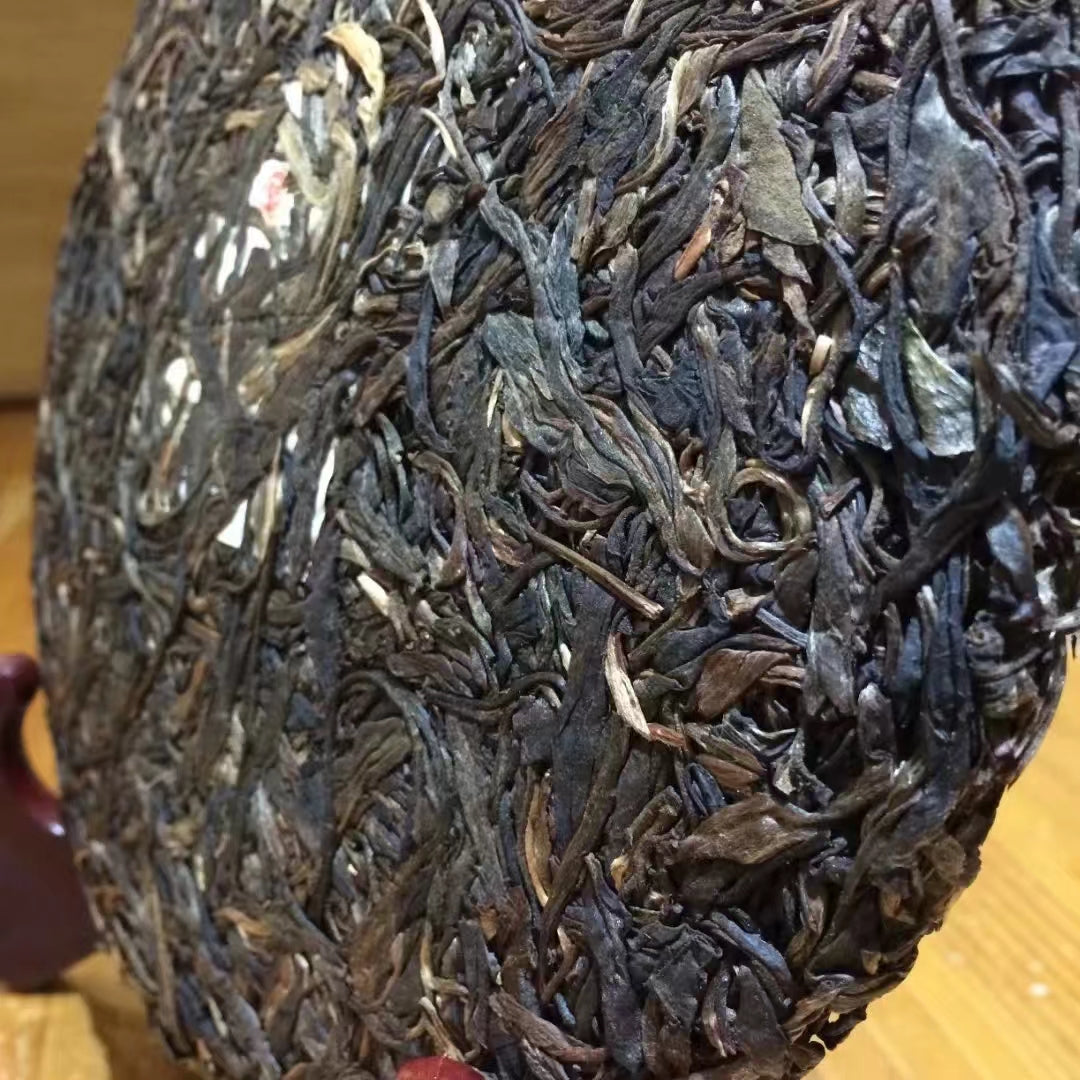 #04 Měng Sòng Zhēn Wèi Gǔ Shù 2015 sheng puer(勐宋真味古树)