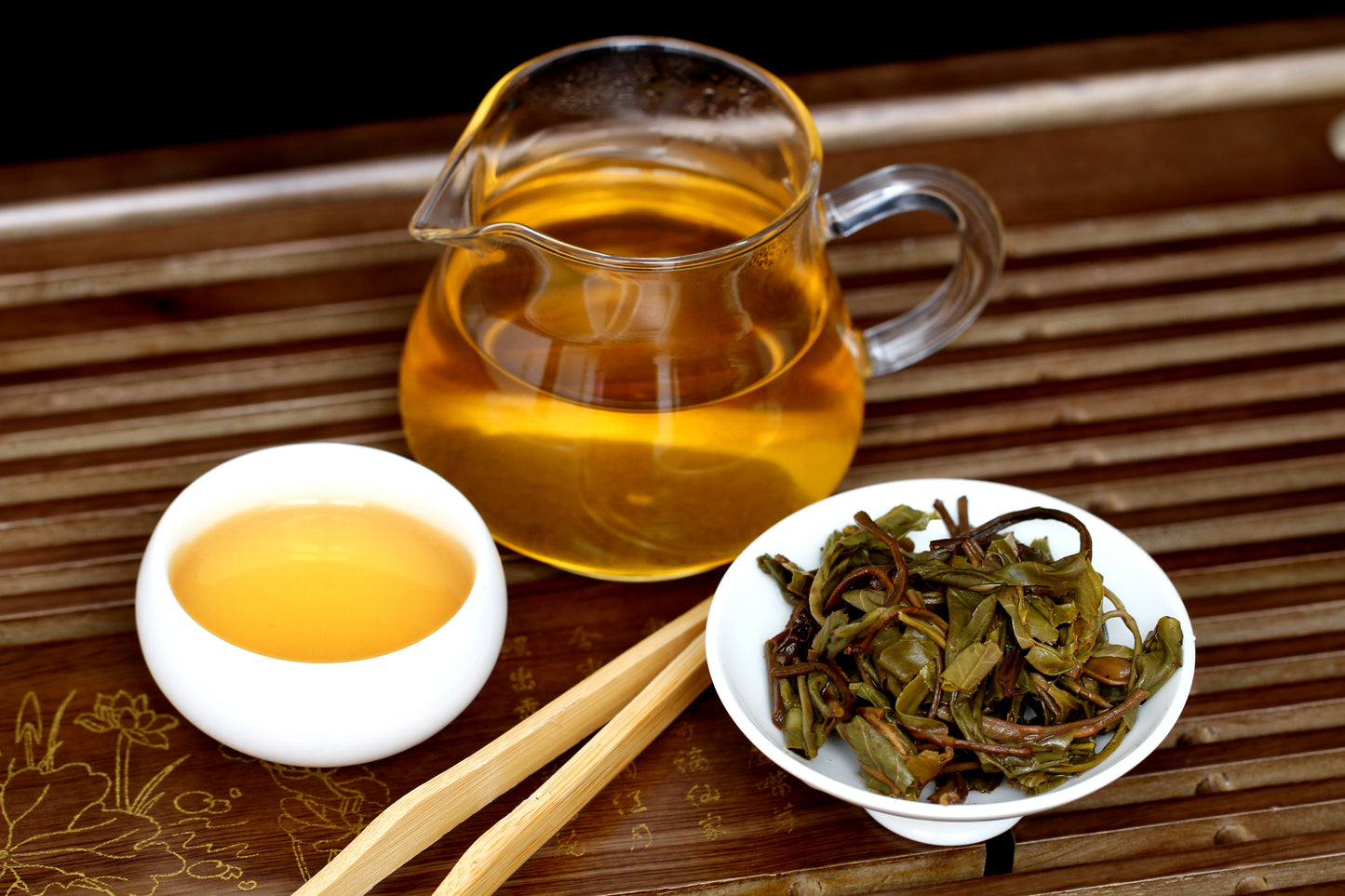 #20 TongQingHe 2019 Raw puer 铜箐河