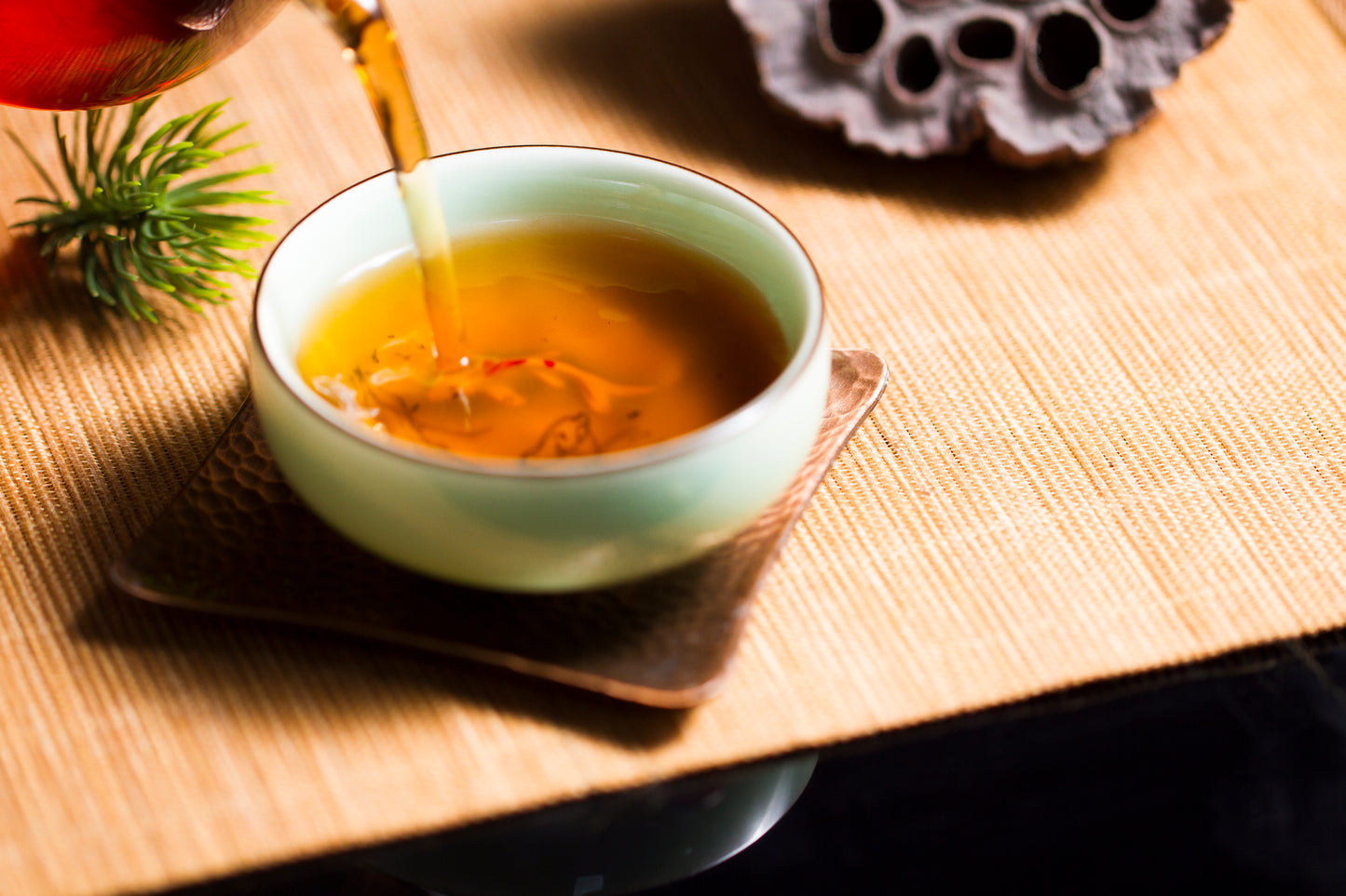 #25 NaKa old tree 2016 Raw puer 那卡古树