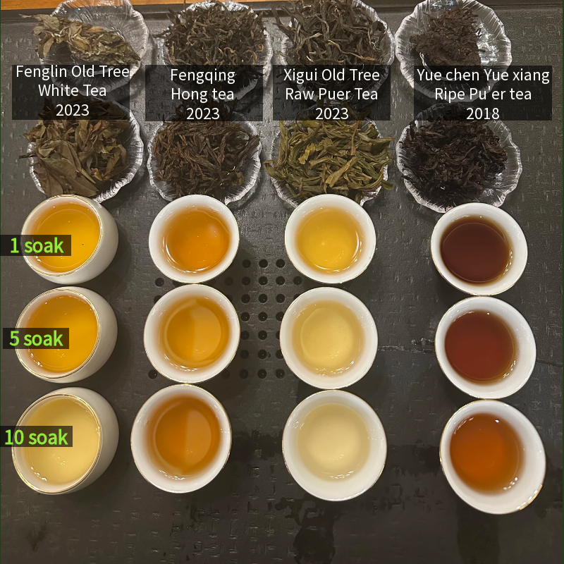 Yunnan high-quality Puer tea tasting sample