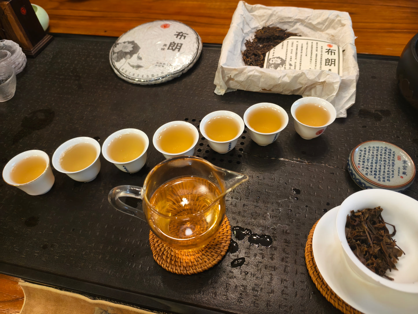 #02 Bù Lǎng Zhēn Wèi Gǔ Shù 2015 sheng puer (布朗真味古树)