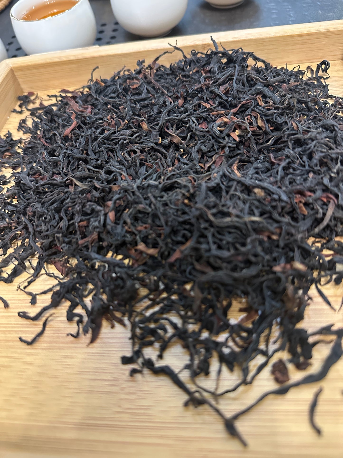 #33 Qiān Jiā Zhài Yě Shēng Shài Hóng 2024 red tea(千家寨野生晒红)