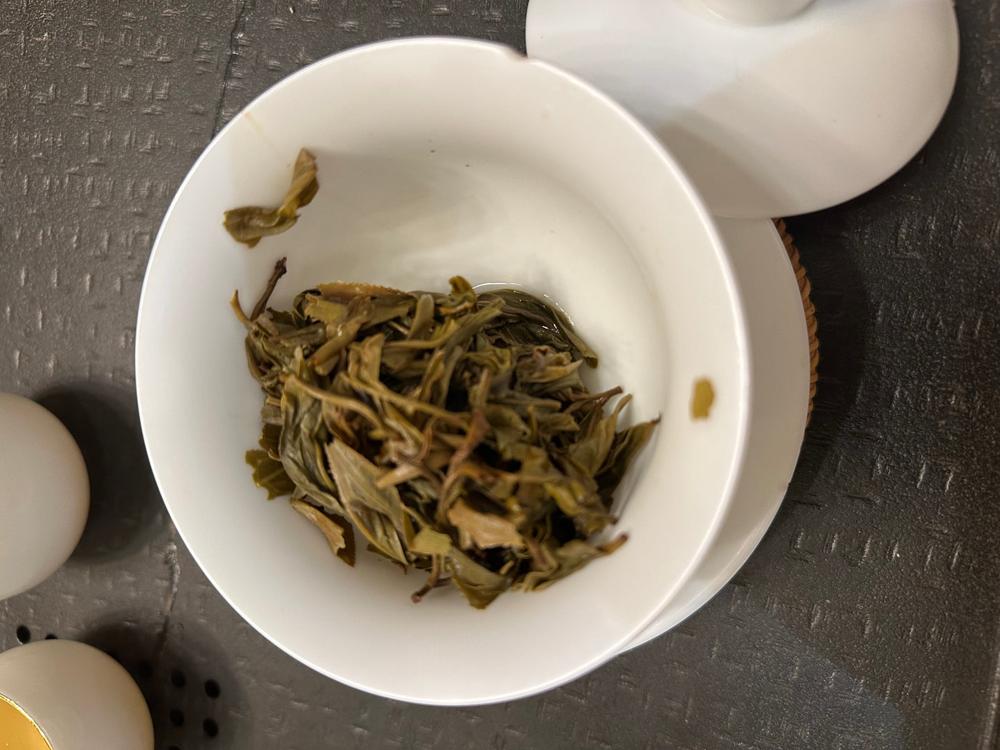#31 Bù Lǎng Shān Lóng Zhū Gǔ Shù 2024 sheng puer (布朗山龙珠古树)
