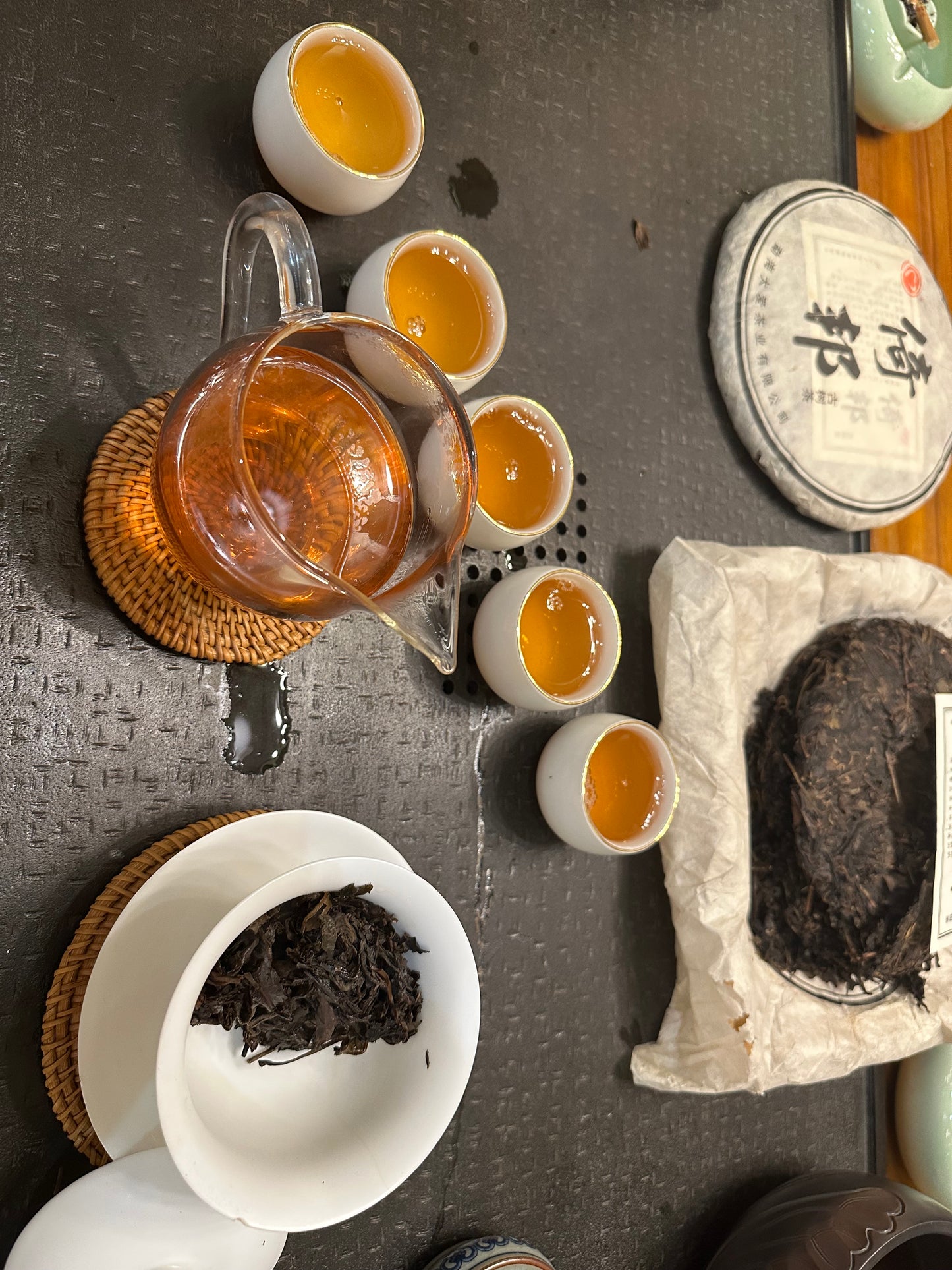 #18 Yǐ Bāng Lǎo Chá gushu 2006 sheng puer (倚邦老茶古树)