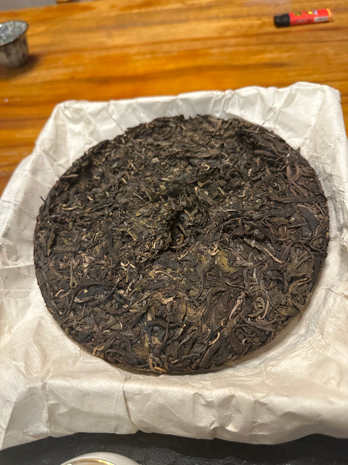 #08 Huí Wèi 2019 sheng puer(回味)