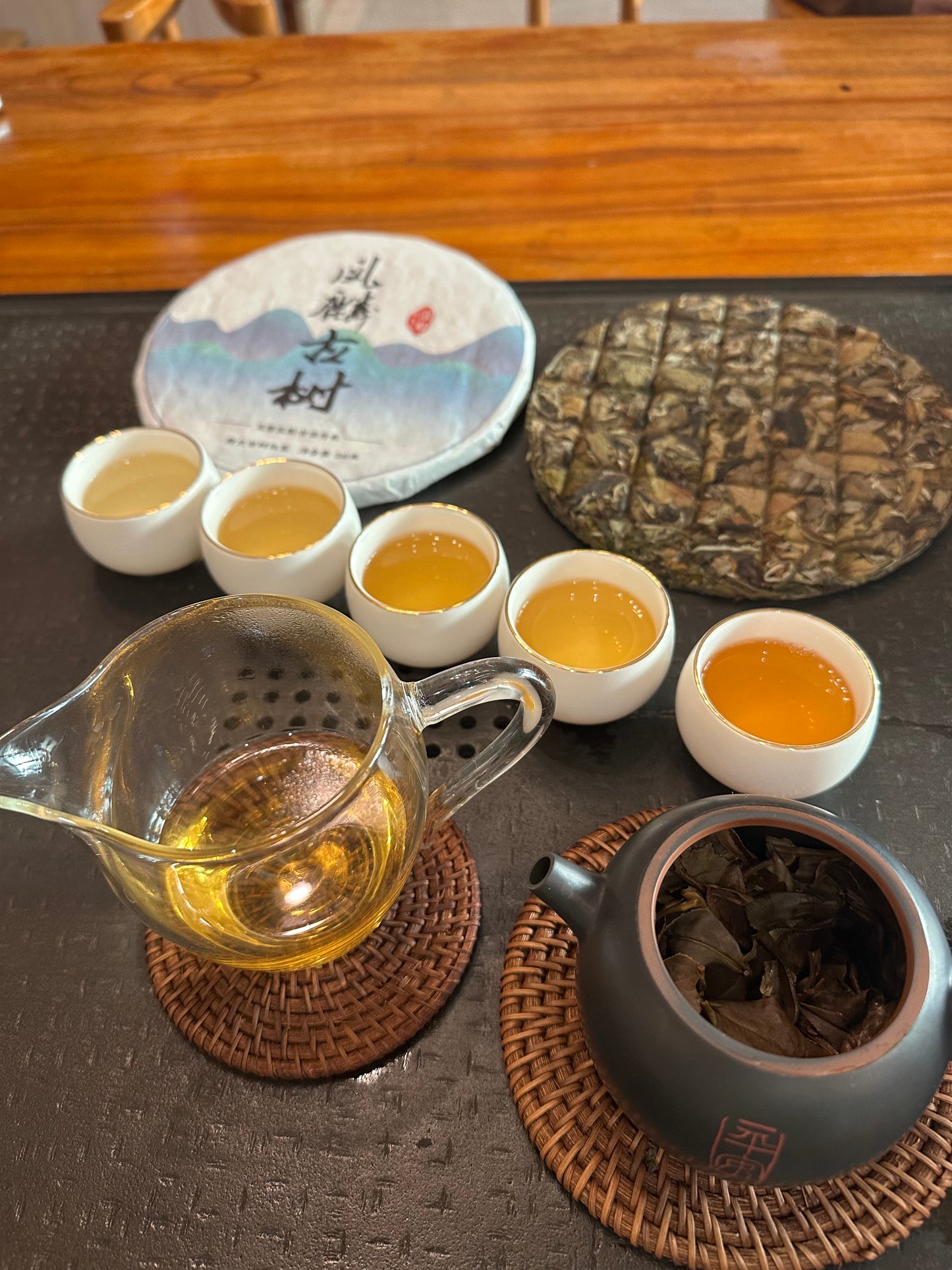 #47 FengLin DaXueShan BaiCha gushu 2022 (凤麟大雪山白茶古树）