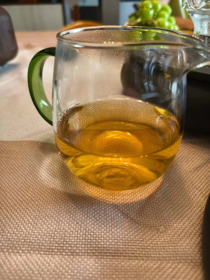 #19 YiBangGongCha 2020 Raw Puer（依邦贡茶）