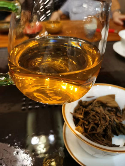 #19 YiBangGongCha 2020 Raw Puer（依邦贡茶）