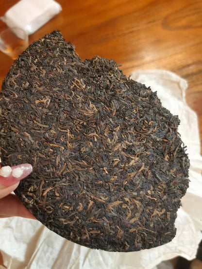 #22 xià guān tiě bǐng 2002 sheng puer (下关铁饼）