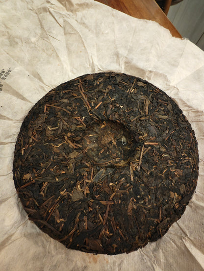 #18 Yǐ Bāng Lǎo Chá gushu 2006 sheng puer (倚邦老茶古树）