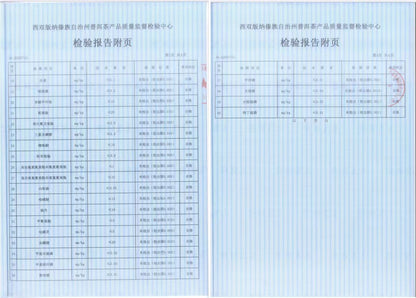 #09 Qīng Fēng Jiě Yǔ 2020 sheng Puer（清风解语）