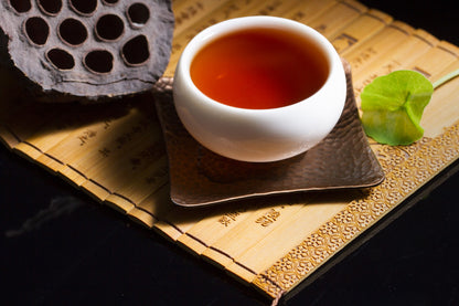 #11 BuLang old tree 2015 Ripe Puer（布朗古树）