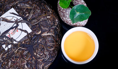 #27 LaoBanZhang old tree 2017 Raw Puer（老班章古树）