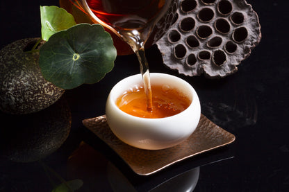 #28 BanPen Old tea head 2018 Ripe Puer（班盆老茶头）
