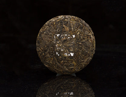 #17 BingDao old tree 2017 Raw Puer（冰岛古树）
