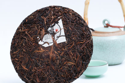 #25 NaKa old tree 2016 Raw puer 那卡古树