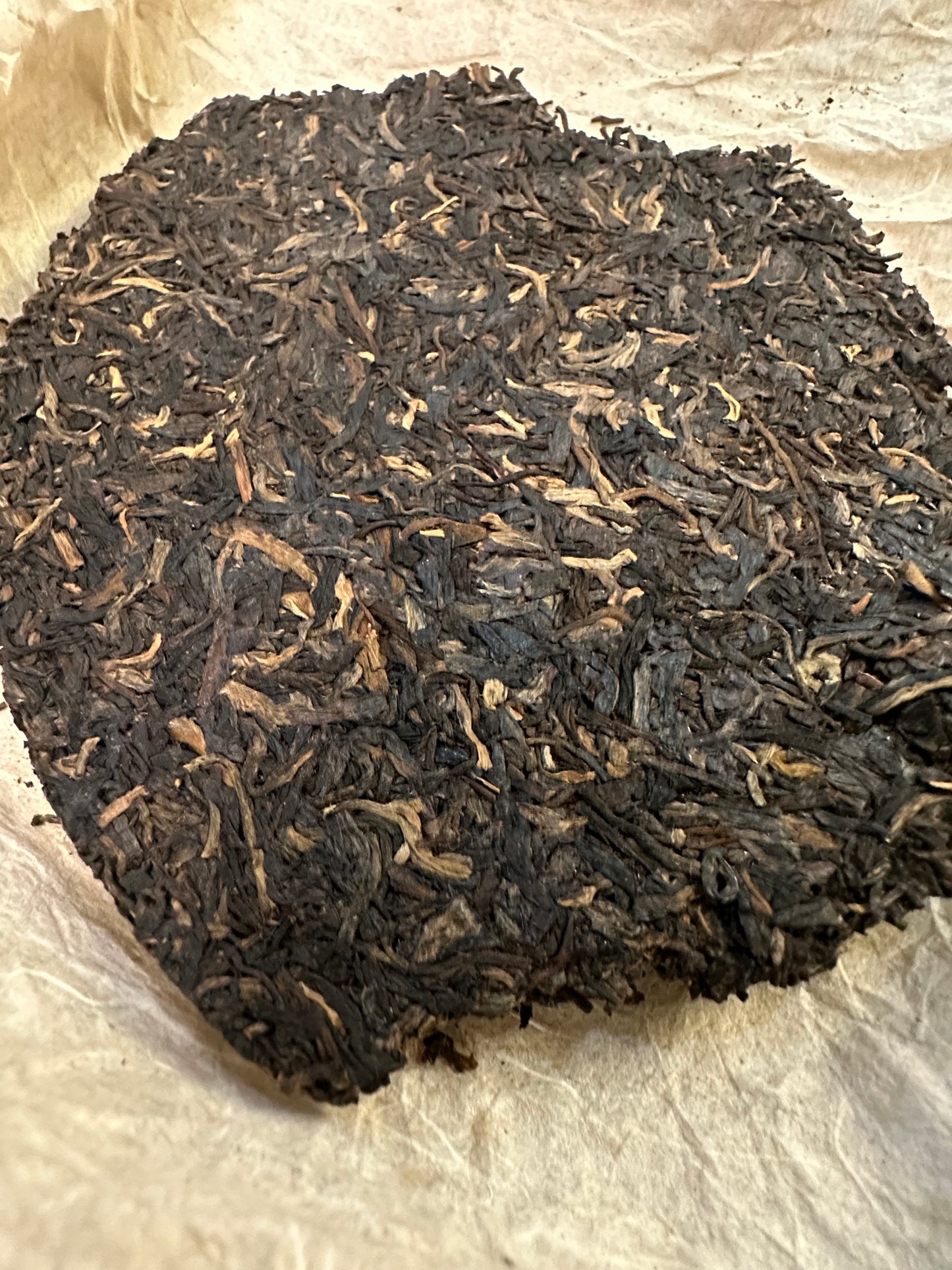 #22 xià guān tiě bǐng 2002 sheng puer (下关铁饼）
