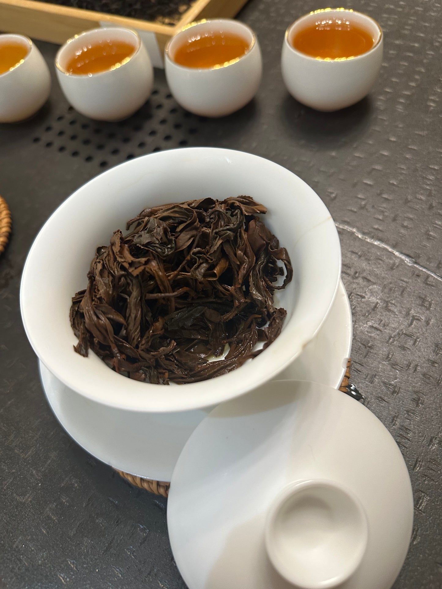 #33 Qiān Jiā Zhài Yě Shēng Shài Hóng 2024  red tea（千家寨野生晒红）