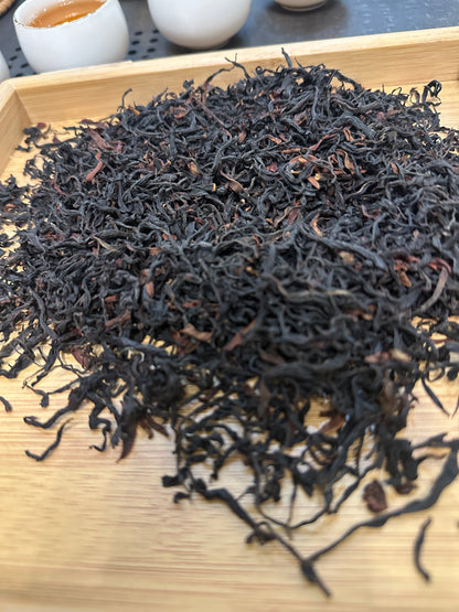 #33 Qiān Jiā Zhài Yě Shēng Shài Hóng 2024  red tea（千家寨野生晒红）