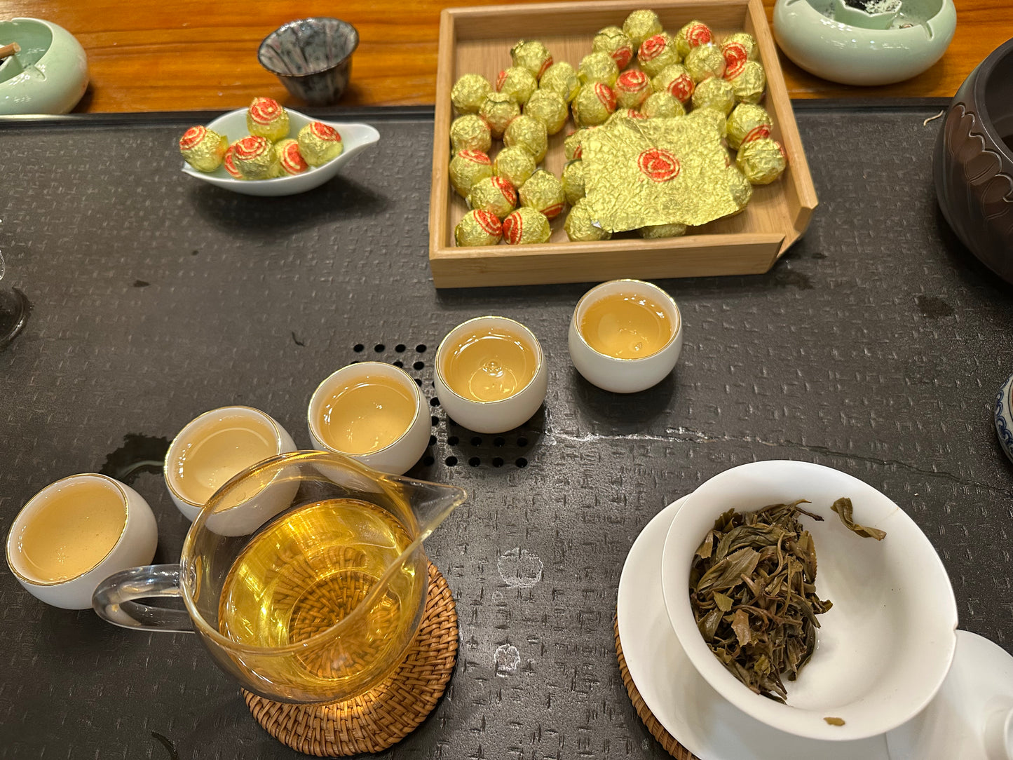 #31 Bù Lǎng Shān Lóng Zhū Gǔ Shù 2024 sheng puer (布朗山龙珠古树）