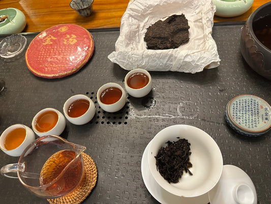 #07 Jīn Tāng 2016-2020 shu puer (金汤）
