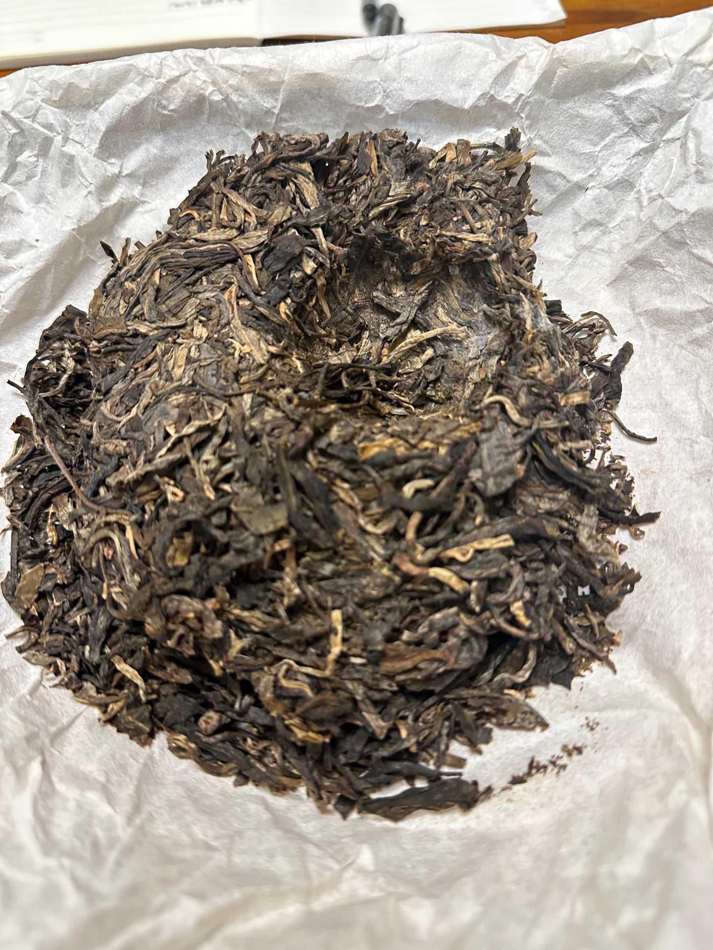 #12 Gé Dēng Gǔ Shù 2016 sheng puer (革登古树）