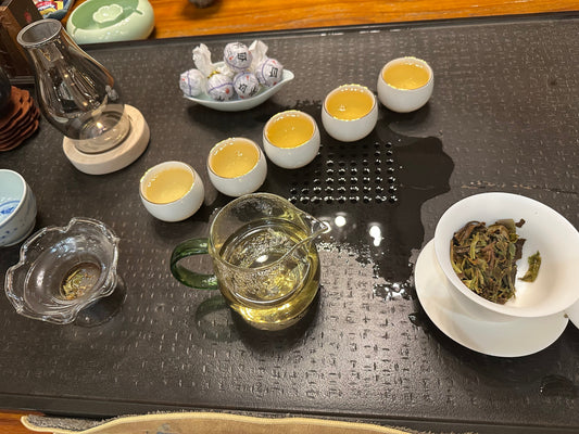 #48 Yún Nán Gāo Shān Bái Chá Lóng Zhū Gǔ Shù 2025 White Tea (云南高山白茶龙珠古树)