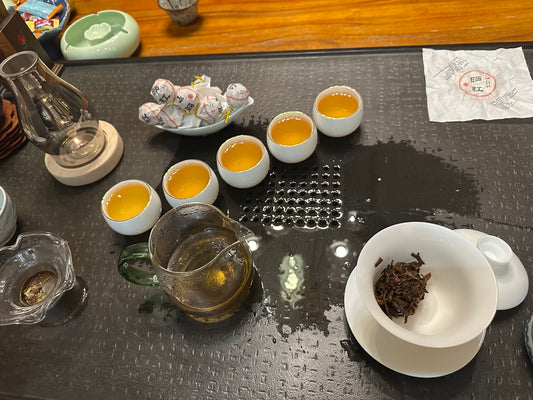 #50 Lán Cāng Jiāng Shài Hóng Lóng Zhū Gǔ Shù 2025 red tea （澜沧江晒红龙珠古树）