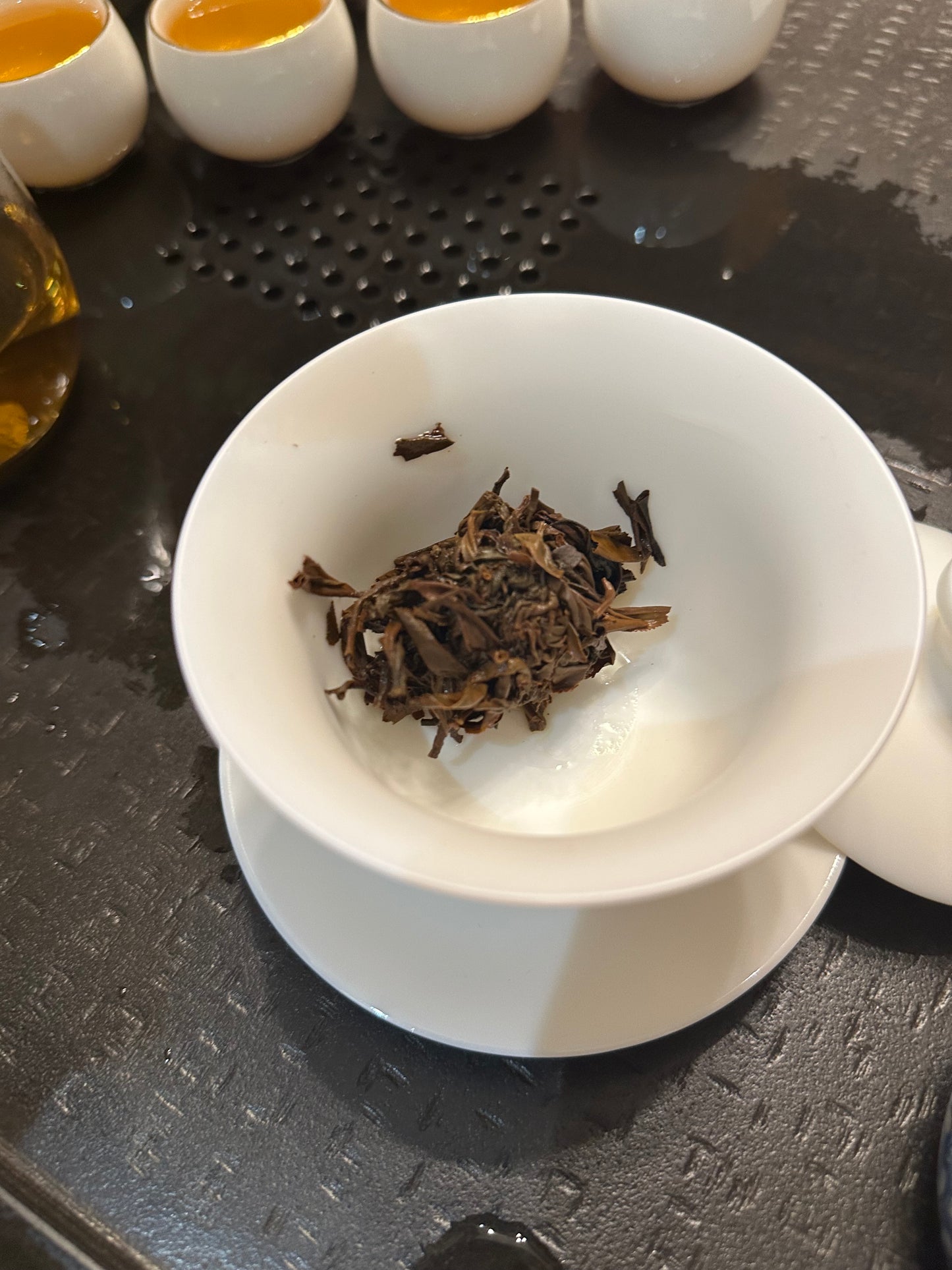 #50 Lán Cāng Jiāng Shài Hóng Lóng Zhū Gǔ Shù 2025 red tea （澜沧江晒红龙珠古树）