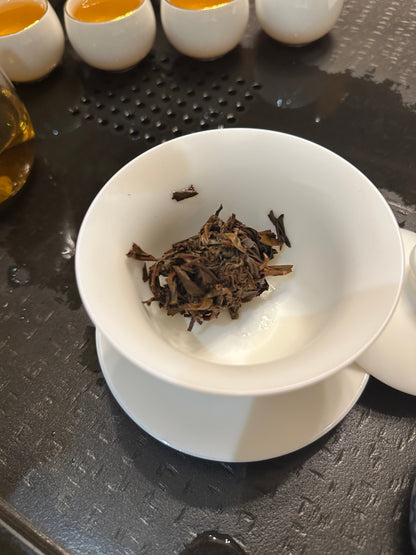 #50 Lán Cāng Jiāng Shài Hóng Lóng Zhū Gǔ Shù 2025 red tea （澜沧江晒红龙珠古树）