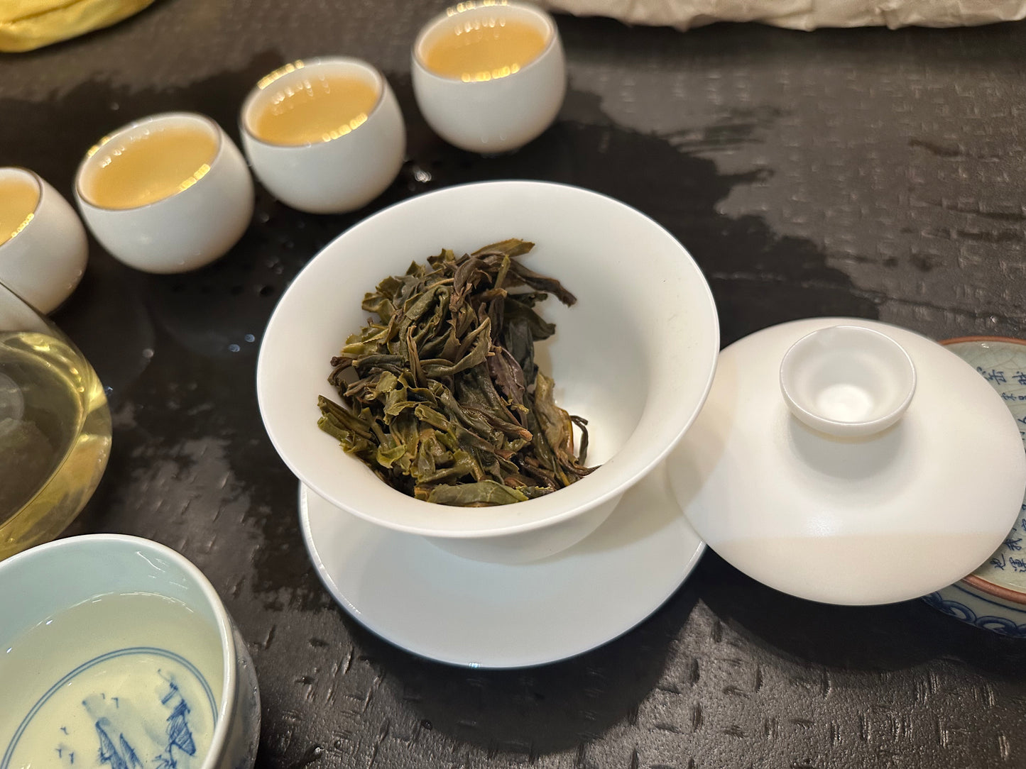 #53 Yì Wǔ Tóng Qìng Hé Gǔ Shù Chūn Chá - Gǔ Fǎ Shì Xí 2025 sheng puer （易武铜箐河古树春茶-古法世袭）