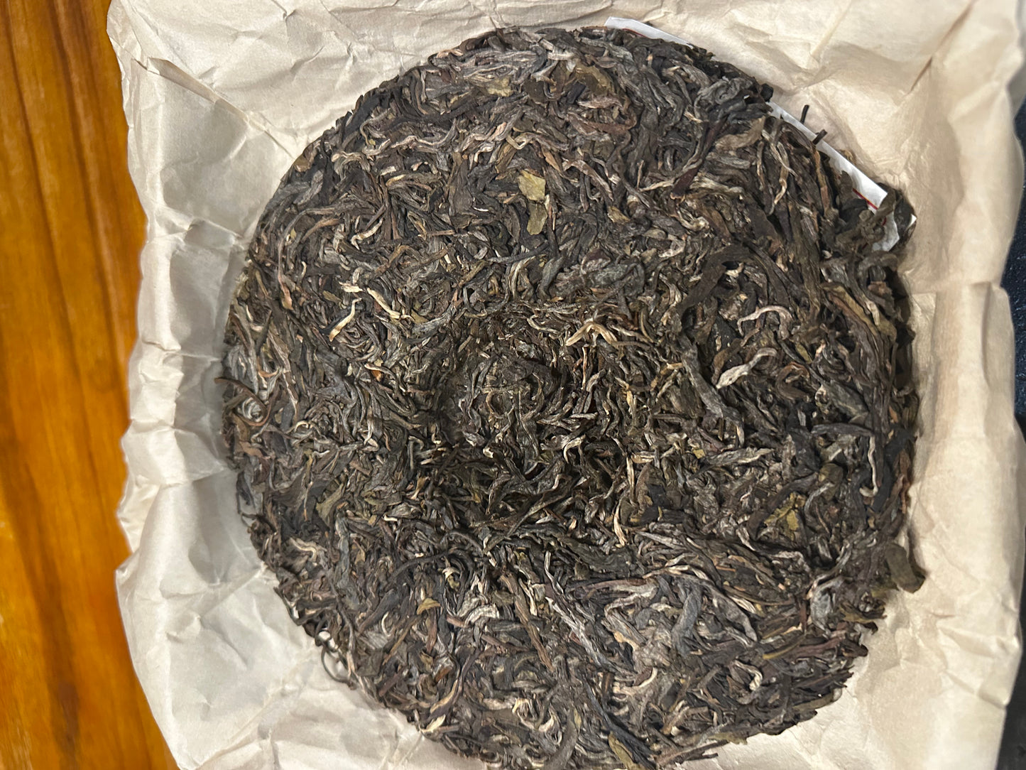 #53 Yì Wǔ Tóng Qìng Hé Gǔ Shù Chūn Chá - Gǔ Fǎ Shì Xí 2025 sheng puer （易武铜箐河古树春茶-古法世袭）