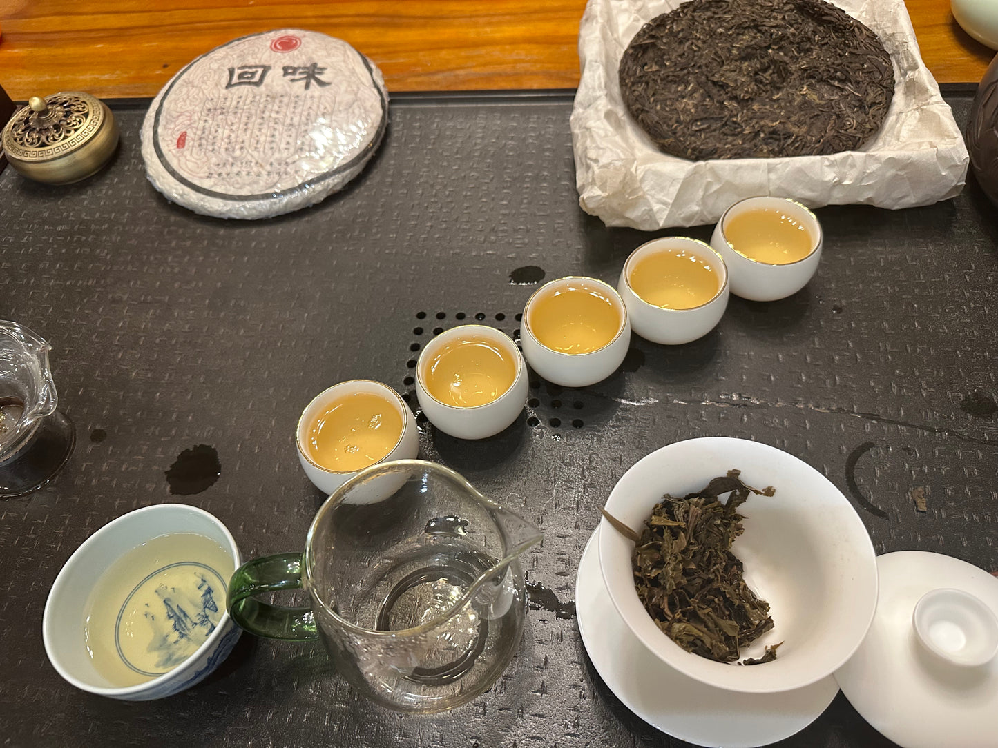 #08 Huí Wèi 2019  sheng puer（回味）
