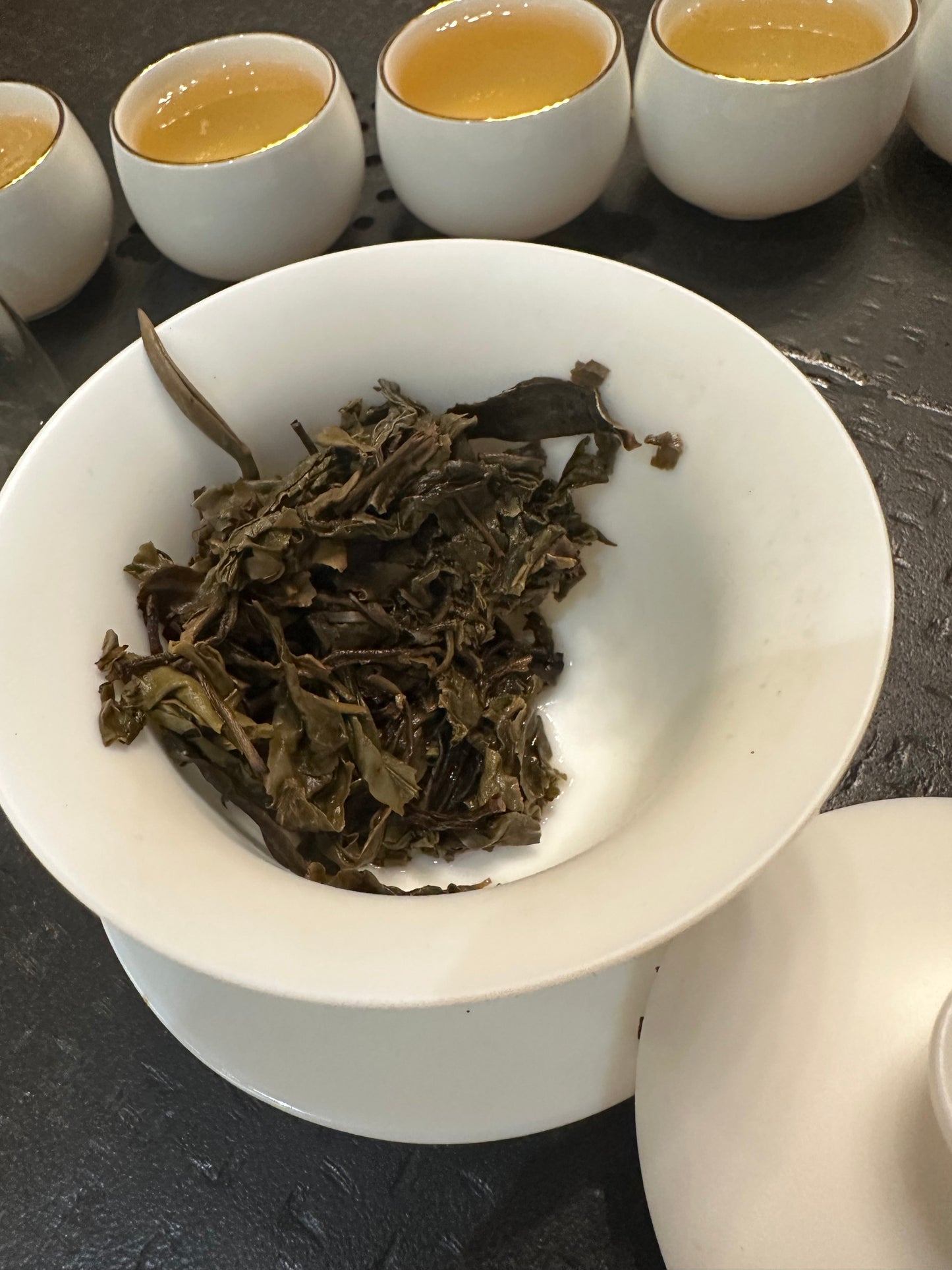 #08 Huí Wèi 2019  sheng puer（回味）