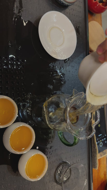 #50 Lán Cāng Jiāng Shài Hóng Lóng Zhū Gǔ Shù 2025 red tea （澜沧江晒红龙珠古树）