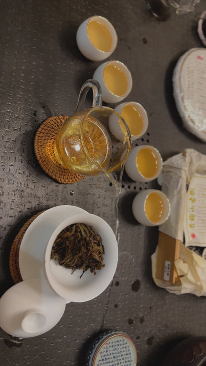 XiMei Old Tree 2016 Raw Puer(昔梅古树)#13