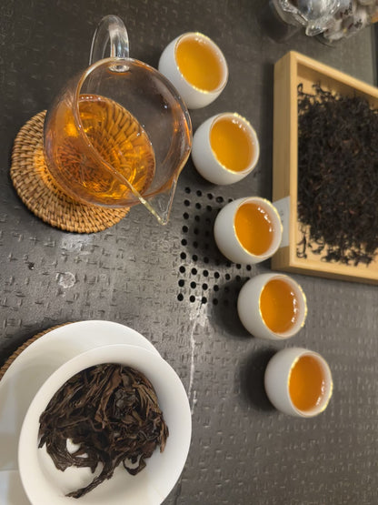 #33 Qiān Jiā Zhài Yě Shēng Shài Hóng 2024  red tea（千家寨野生晒红）