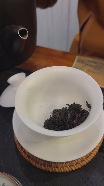 #22 xià guān tiě bǐng 2002 sheng puer (下关铁饼）