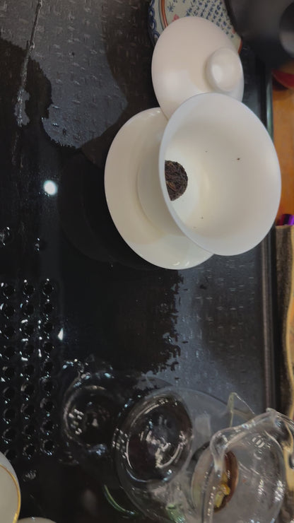#50 Lán Cāng Jiāng Shài Hóng Lóng Zhū Gǔ Shù 2025 red tea （澜沧江晒红龙珠古树）