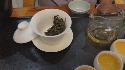 #03 Mán Zhuān Biāo Běn Qiáo Mù Gǔ Shù 2022 sheng puer （蛮砖标本乔木古树）