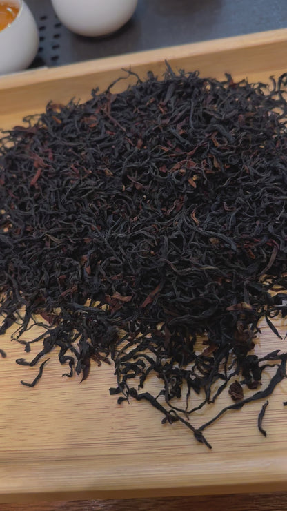 #33 Qiān Jiā Zhài Yě Shēng Shài Hóng 2024  red tea（千家寨野生晒红）